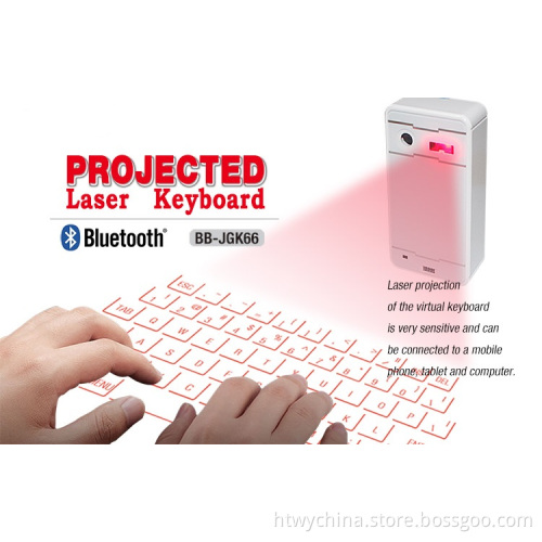 Infrared Projection Wireless Bluetooth Virtual Laser Keyboard